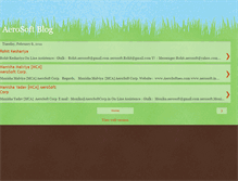 Tablet Screenshot of aerosoftbolg.blogspot.com