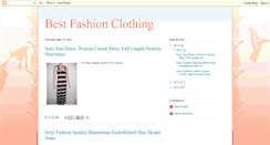 Desktop Screenshot of best-fashion-clothing.blogspot.com