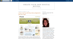 Desktop Screenshot of createyourowndigitalmovies.blogspot.com