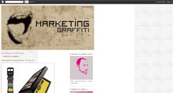 Desktop Screenshot of marketingraffiti.blogspot.com