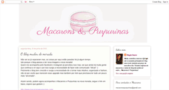 Desktop Screenshot of macaronsepurpurinas.blogspot.com