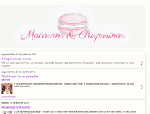 Tablet Screenshot of macaronsepurpurinas.blogspot.com