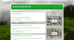 Desktop Screenshot of miblog-dunboalhi.blogspot.com