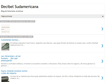 Tablet Screenshot of decibelsudamericana.blogspot.com