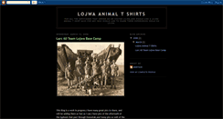 Desktop Screenshot of lojwa.blogspot.com