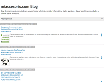 Tablet Screenshot of blogmiaccesorio.blogspot.com