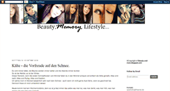 Desktop Screenshot of beauty-und-more.blogspot.com