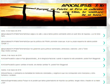 Tablet Screenshot of apocalipsis316.blogspot.com