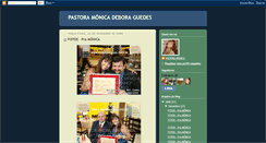Desktop Screenshot of pramonica.blogspot.com