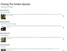 Tablet Screenshot of goldenquetzal.blogspot.com