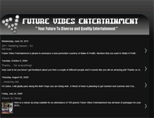 Tablet Screenshot of futurevibes.blogspot.com