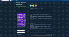 Desktop Screenshot of click-wobble.blogspot.com