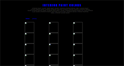 Desktop Screenshot of interior-paintcolors.blogspot.com