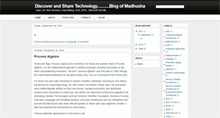 Desktop Screenshot of madhushasn.blogspot.com