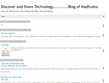 Tablet Screenshot of madhushasn.blogspot.com