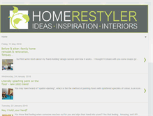 Tablet Screenshot of homerestyleruk.blogspot.com