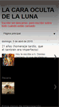 Mobile Screenshot of galalacaraocultadelaluna.blogspot.com