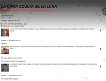 Tablet Screenshot of galalacaraocultadelaluna.blogspot.com