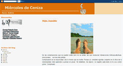 Desktop Screenshot of miercoles-de-ceniza.blogspot.com
