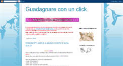 Desktop Screenshot of piccoliguadagni.blogspot.com