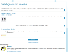 Tablet Screenshot of piccoliguadagni.blogspot.com