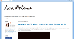 Desktop Screenshot of lisapetersmusic.blogspot.com