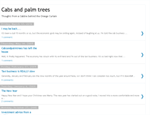 Tablet Screenshot of cabsandpalmtrees.blogspot.com