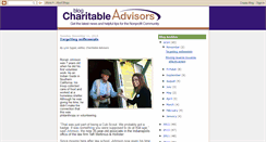 Desktop Screenshot of charitableadvisors.blogspot.com