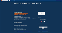 Desktop Screenshot of conciertosdonbosco.blogspot.com