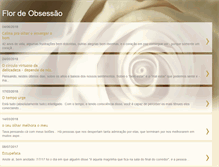 Tablet Screenshot of flor-de-obsessao.blogspot.com