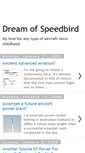Mobile Screenshot of dreamofspeedbird.blogspot.com