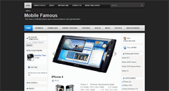 Desktop Screenshot of mobilefamous.blogspot.com