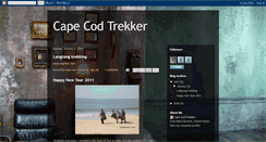 Desktop Screenshot of capecodtrekker.blogspot.com