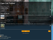 Tablet Screenshot of capecodtrekker.blogspot.com