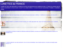 Tablet Screenshot of lunettesdefrance.blogspot.com