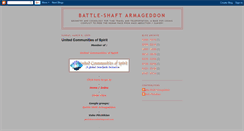 Desktop Screenshot of battleshift-armageddon.blogspot.com