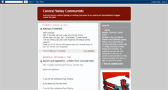 Desktop Screenshot of 209communists.blogspot.com