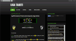 Desktop Screenshot of ligatahiti.blogspot.com