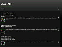Tablet Screenshot of ligatahiti.blogspot.com