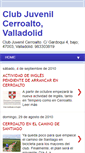 Mobile Screenshot of clubjuvenilcerroalto.blogspot.com