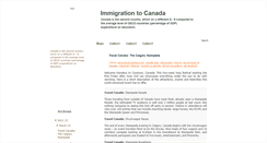 Desktop Screenshot of emigrate2canada.blogspot.com