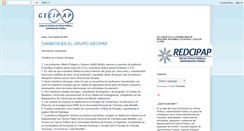 Desktop Screenshot of gecipap.blogspot.com