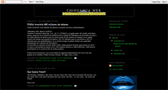 Desktop Screenshot of chihuahuaweb.blogspot.com