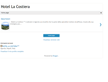 Tablet Screenshot of hotellacostiera.blogspot.com