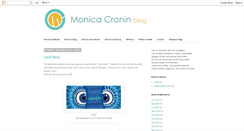 Desktop Screenshot of monicacronin.blogspot.com