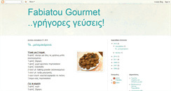 Desktop Screenshot of fabiat2-gourme.blogspot.com