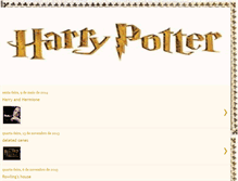 Tablet Screenshot of informatiosofharrypotter.blogspot.com