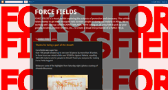 Desktop Screenshot of forcefields2011.blogspot.com