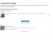 Tablet Screenshot of civilizacaoantiga.blogspot.com