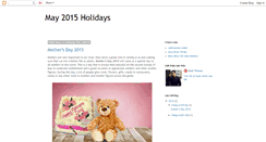 Desktop Screenshot of may2015holidays.blogspot.com